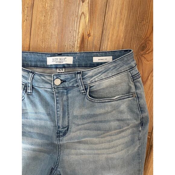 Judy Blue Skinny Jeans- size 29 - Picture 1 of 6